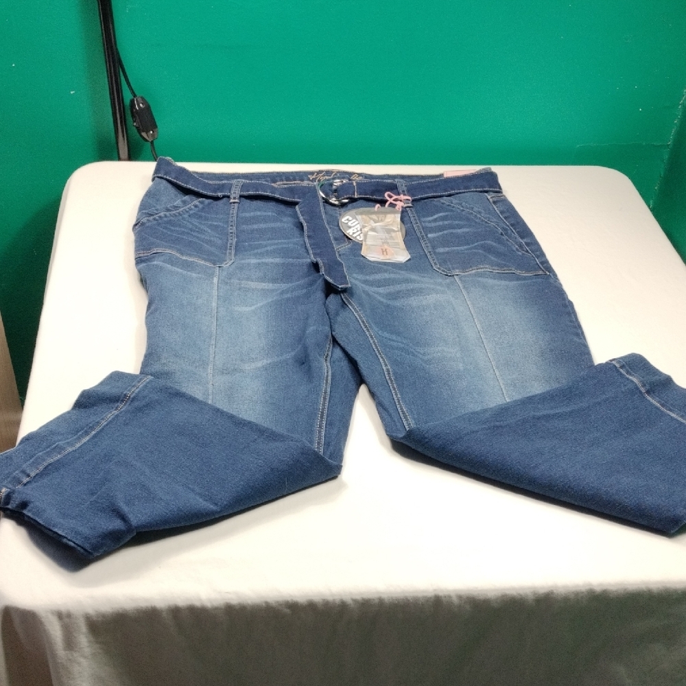NWT Hydraulic Curvy Hi-Rise Jeans Size 24W